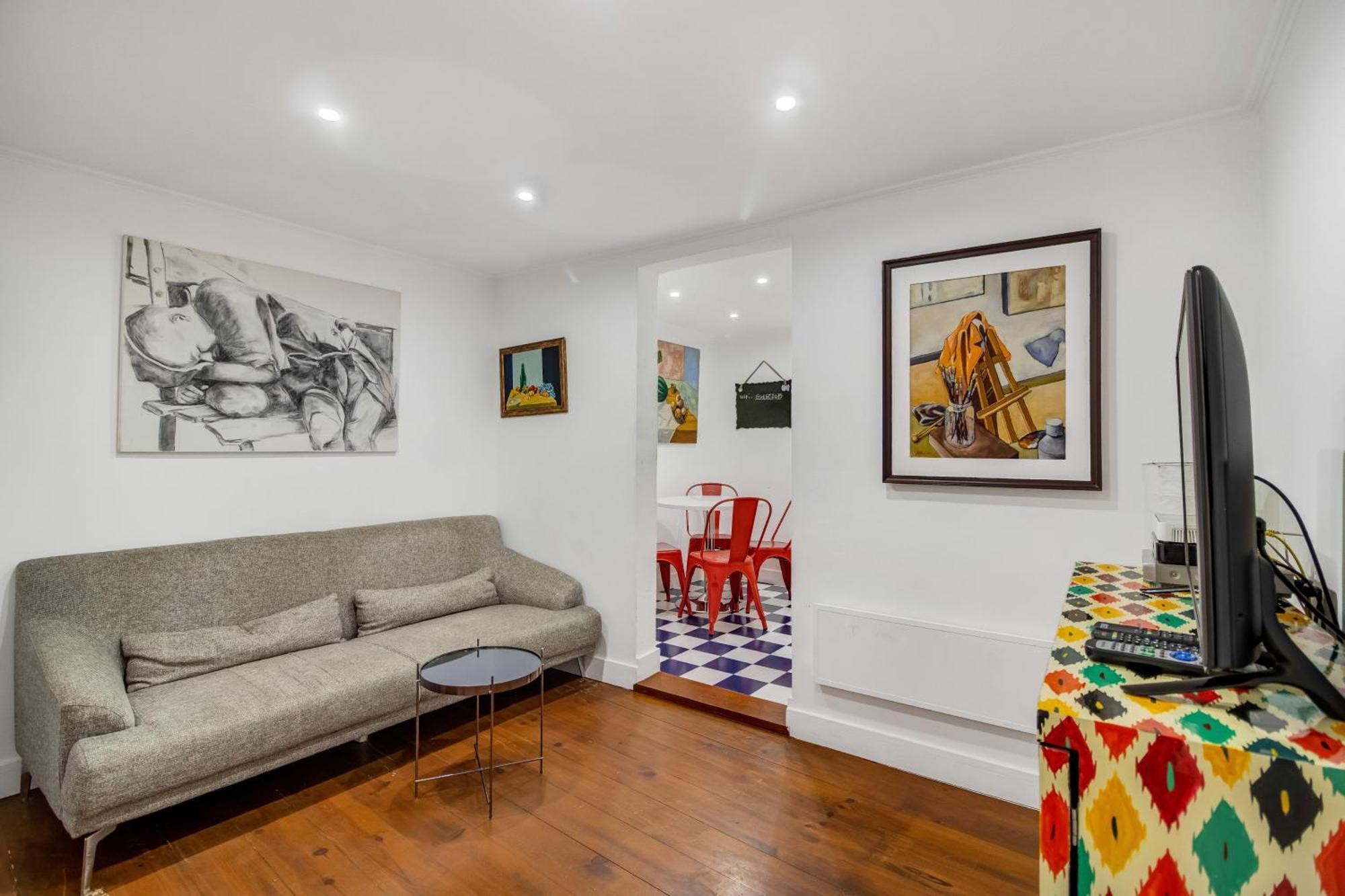In The Heart Of Apartamento Lisboa