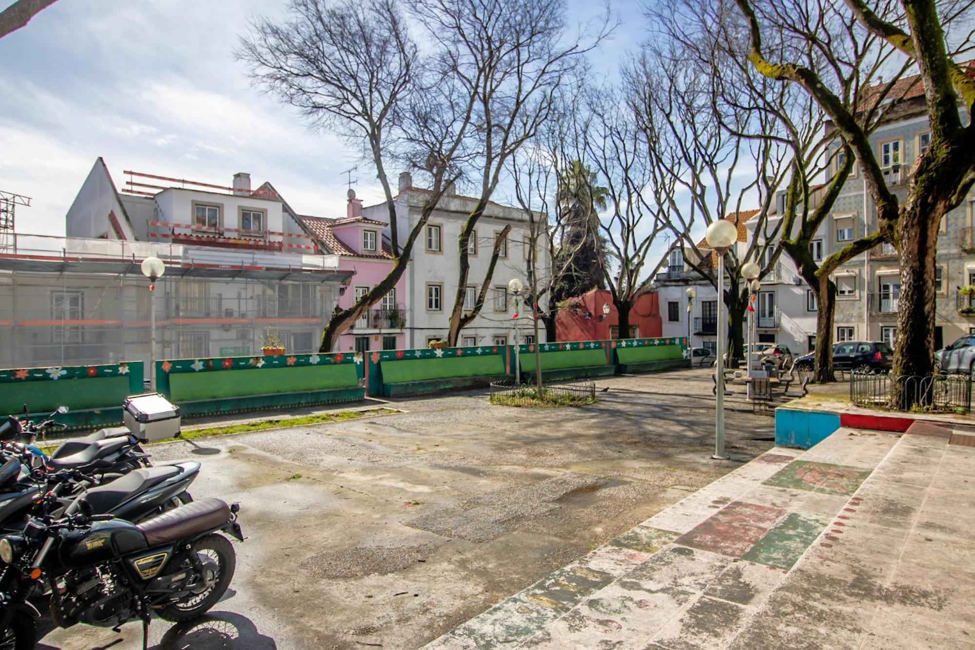 In The Heart Of Apartamento Lisboa